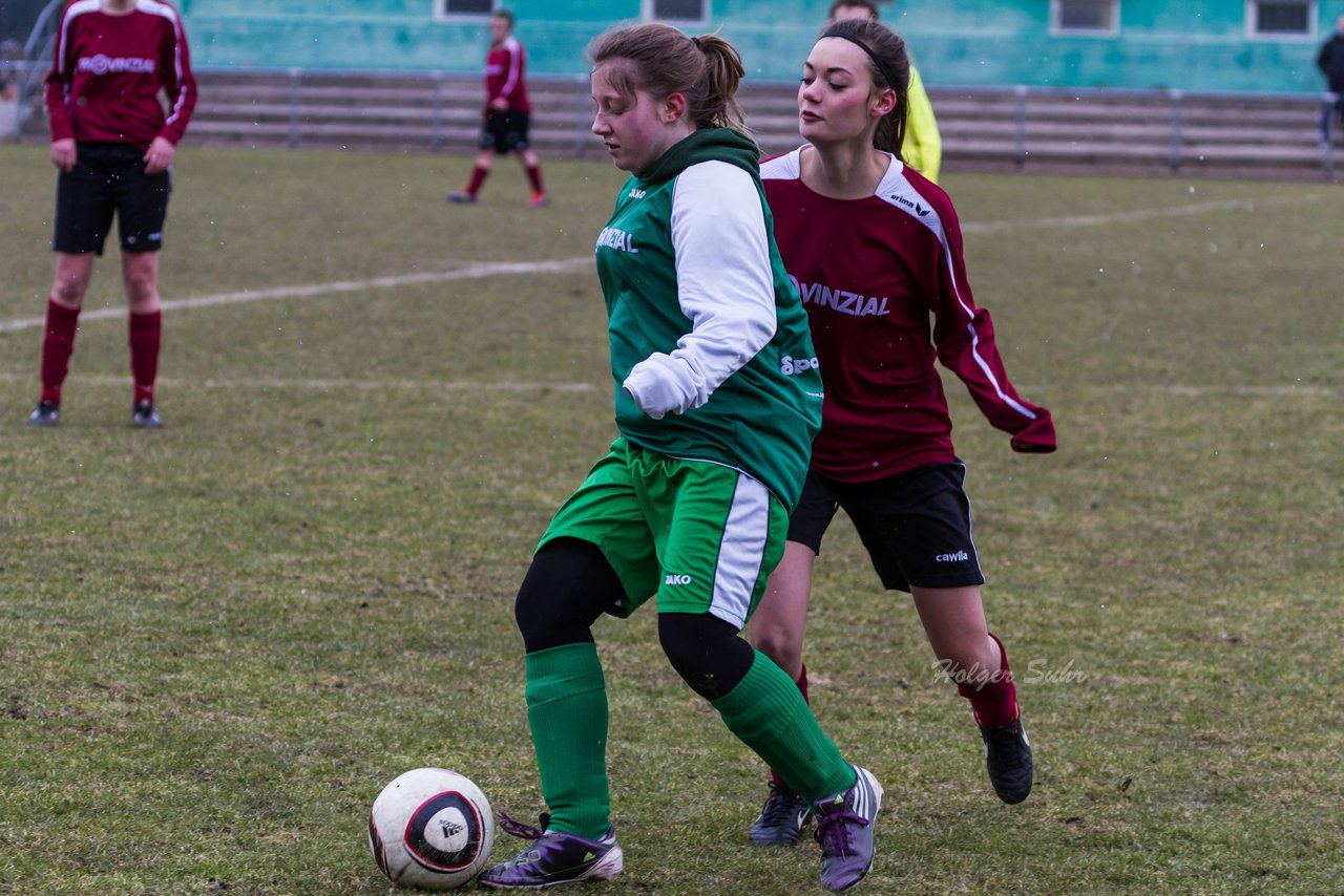 Bild 99 - B-Juniorinnen MTSV Olympia Neumnster - TSV Klausdorf : Ergebnis 4:0 (Abbruch)